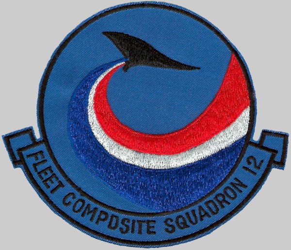 vfc-12 fighting omars insignia crest patch badge fighter squadron composite us navy 02p