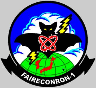 vq-1 fleet air reconnaissance squadron faireconron one patch crest insignia badge
