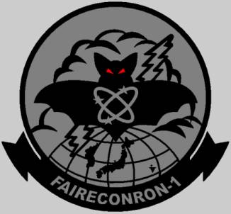 vq-1 fleet air reconnaissance squadron crest insignia patch badge