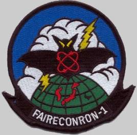 vq-1 fleet air reconnaissance squadron insignia badge crest patch