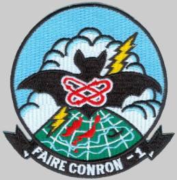 fleet air reconnaissance squadron vq-1 faireconron one patch crest insignia badge