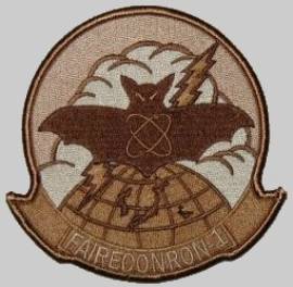 vq-1 fleet air reconnaissance squadron patch crest insignia badge