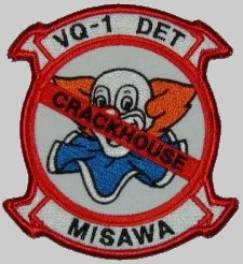 vq-1 fleet air reconnaissance squadron det. misawa patch