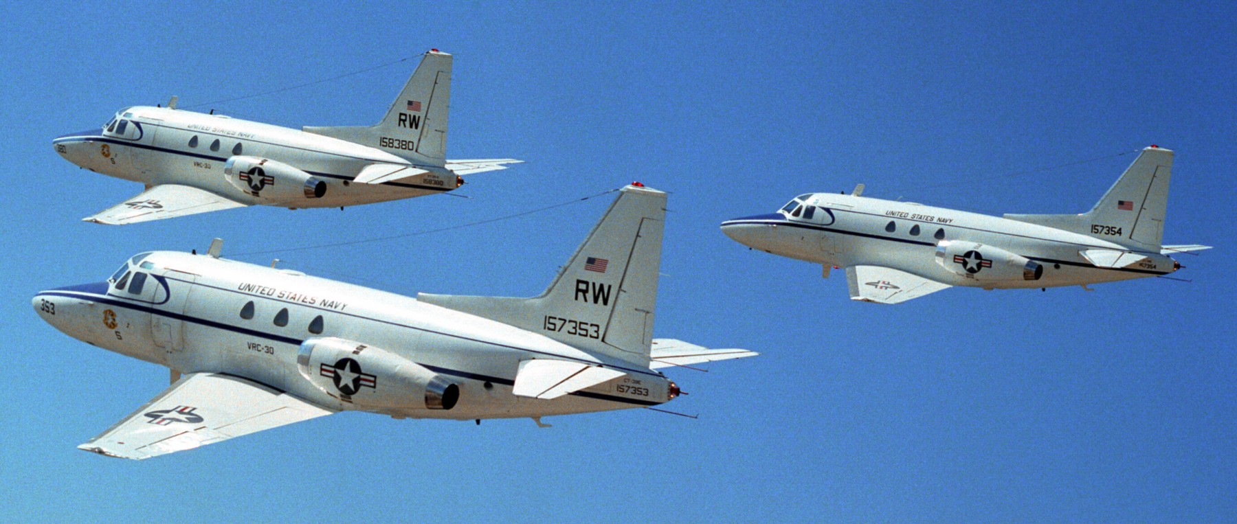 vrc-30 providers fleet logistics support squadron flelogsuppron north american ct-39e sabreliner nas north island california 240