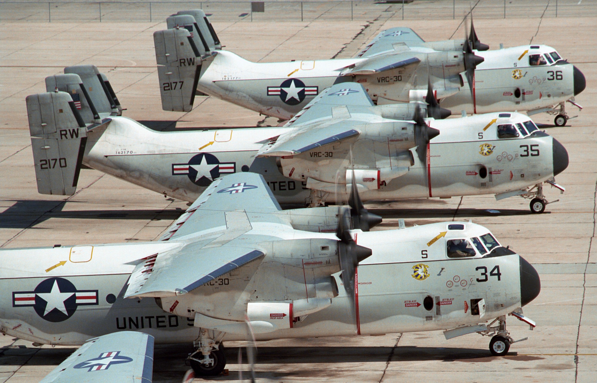 vrc-30 providers fleet logistics support squadron flelogsuppron grumman c-2a greyhound nas north island california 254