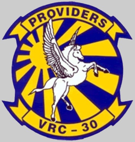 vrc-30 providers insignia crest patch badge fleet logistics support squadron flelogsuppron grumman c-2a greyhound 04x
