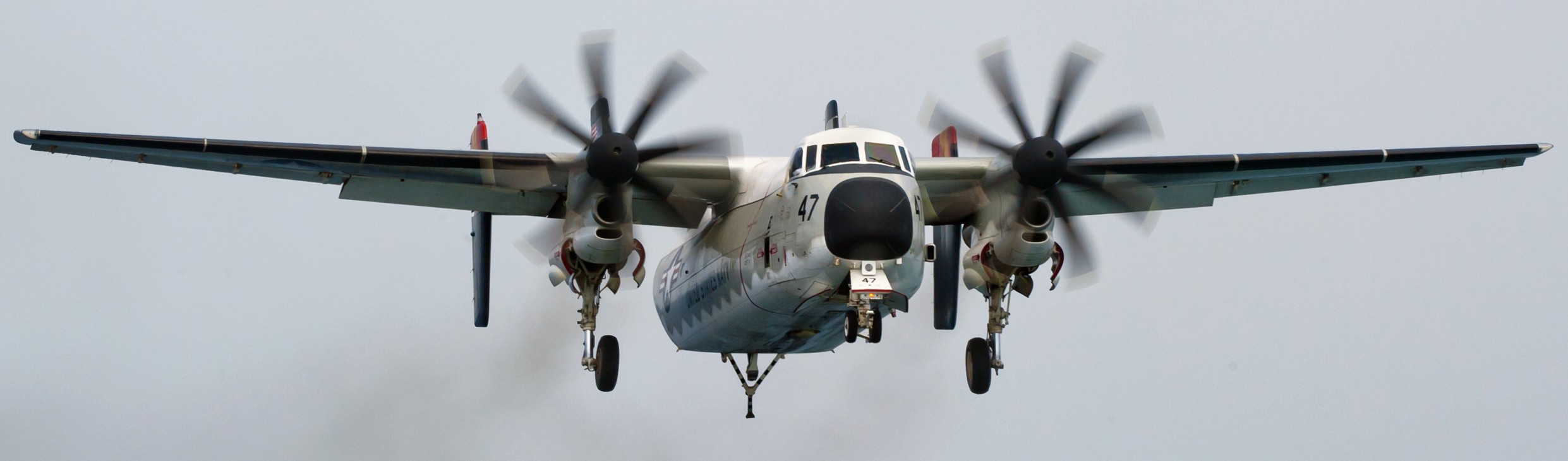 vrc-40 rawhides fleet logistics support squadron flelogsupron us navy grumman c-2a greyhound uss carl vinson cvn-70 183