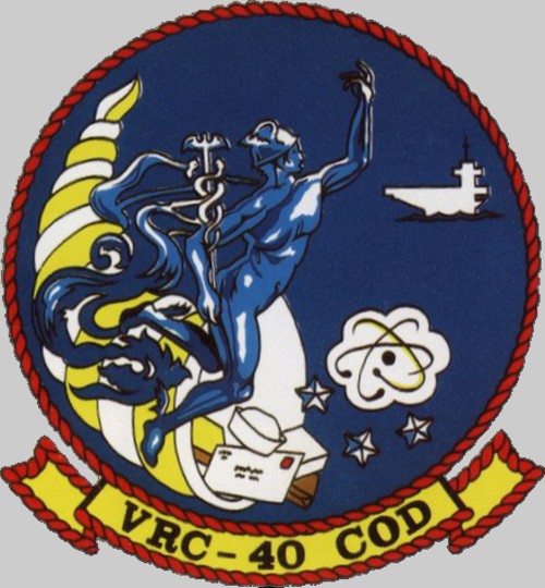 vrc-40 rawhides insignia crest patch badge fleet logistics support squadron flelogsupron us navy grumman c-2a greyhound 04