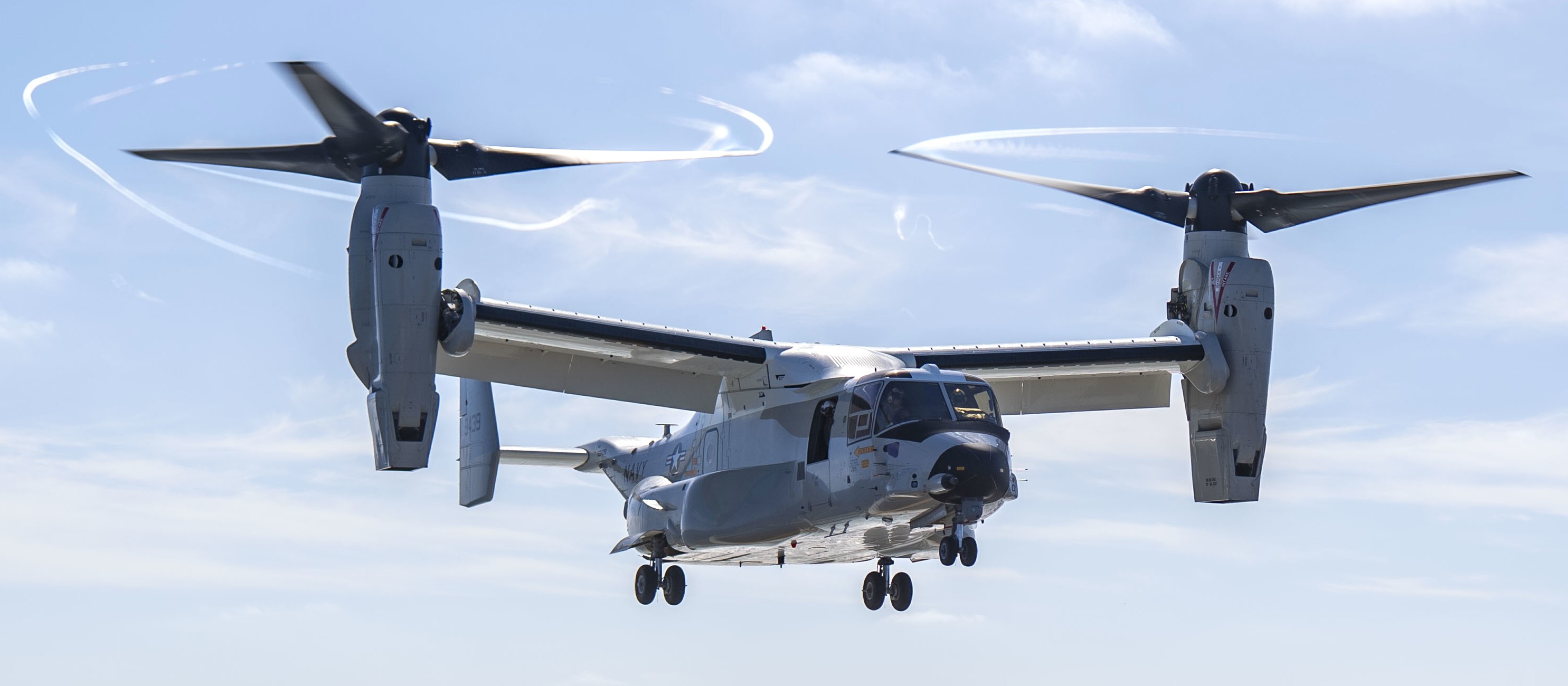 vrm-30 titans fleet logistics multi mission squadron us navy bell boeing cmv-22b osprey uss carl vinson cvn-70 12