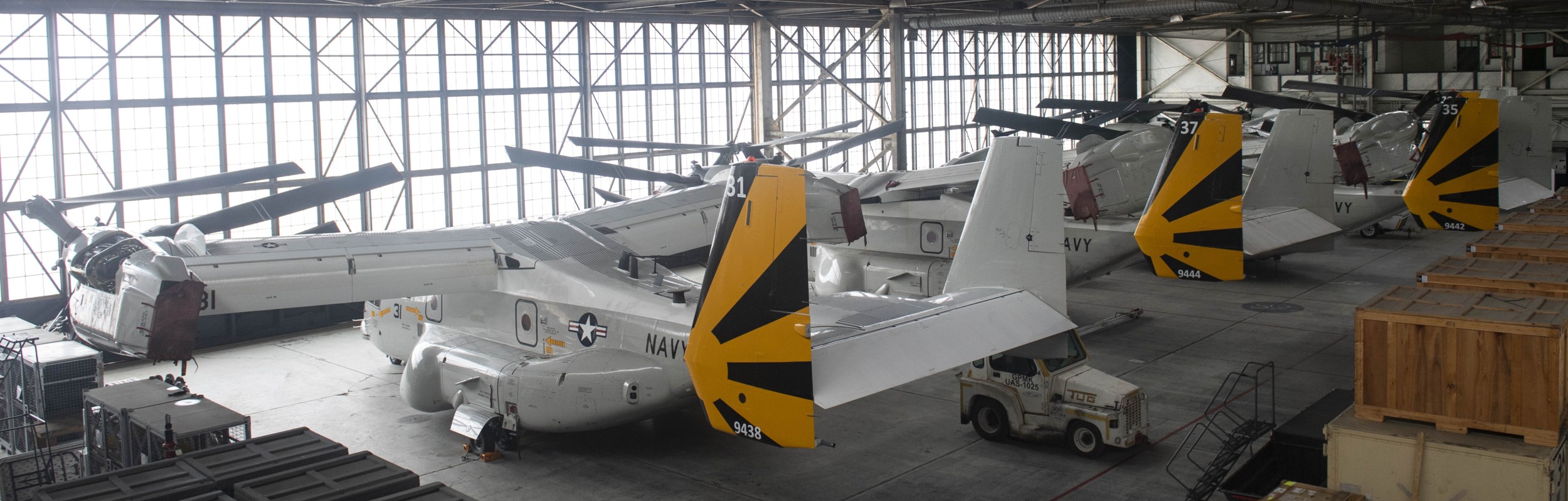 vrm-30 titans fleet logistics multi mission squadron us navy cmv-22b osprey nas north island california 105