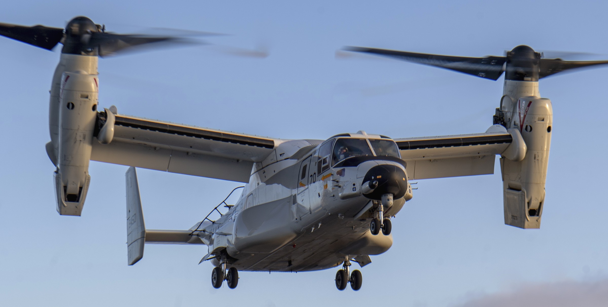vrm-30 titans fleet logistics multi mission squadron us navy cmv-22b osprey 113