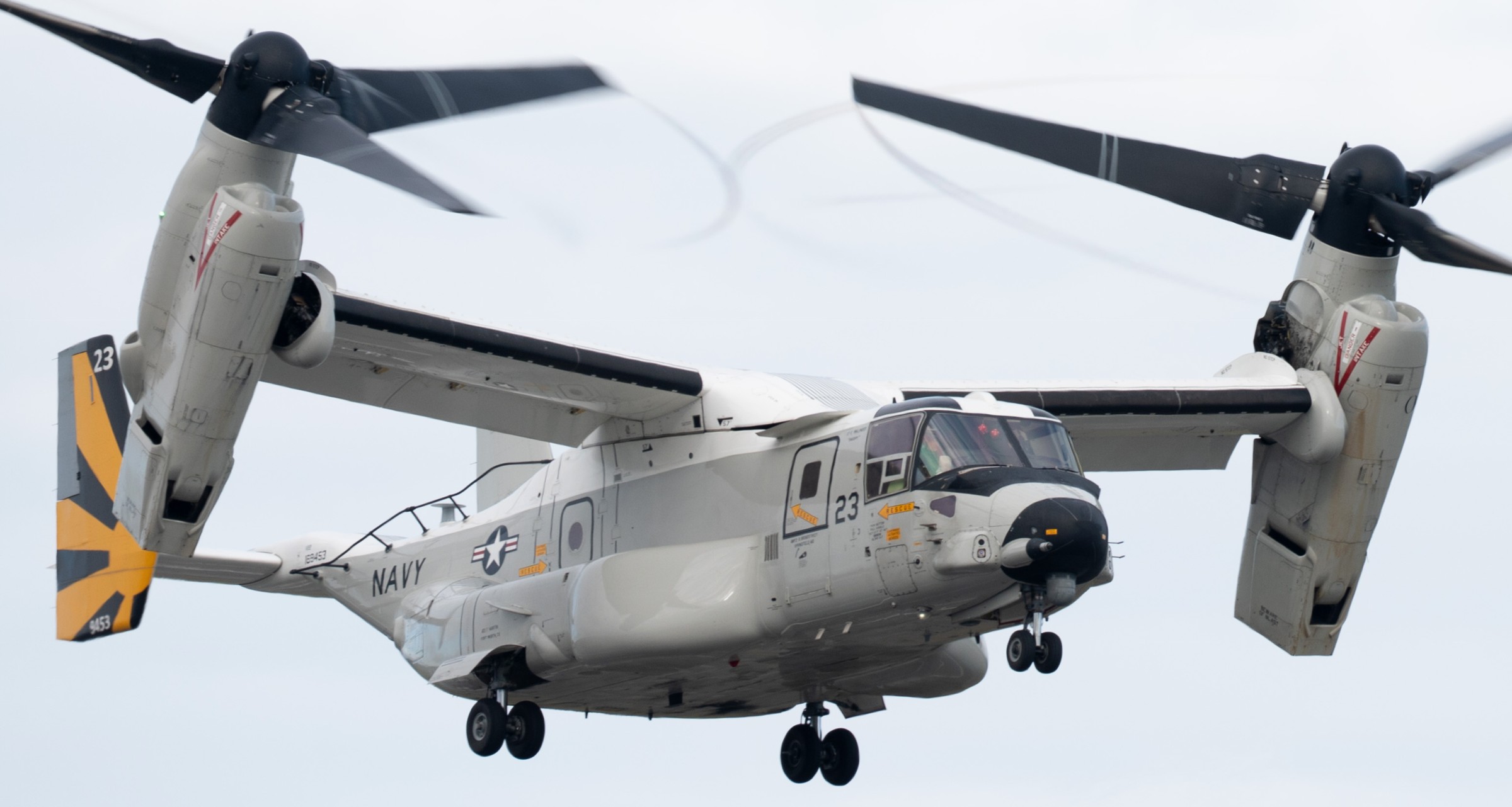 vrm-30 titans cmv-22b osprey exercise northern edge uss abraham lincoln cvn-72 2025 170