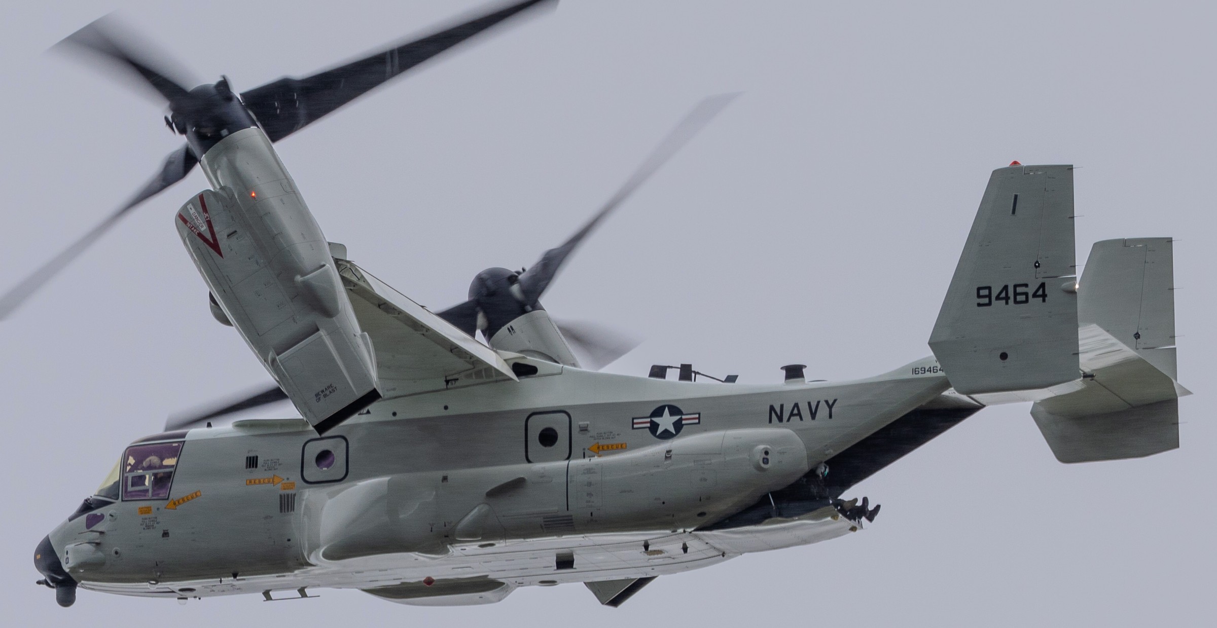 vrm-40 mighty bison fleet logistics multi mission squadron cmv-22b osprey 11