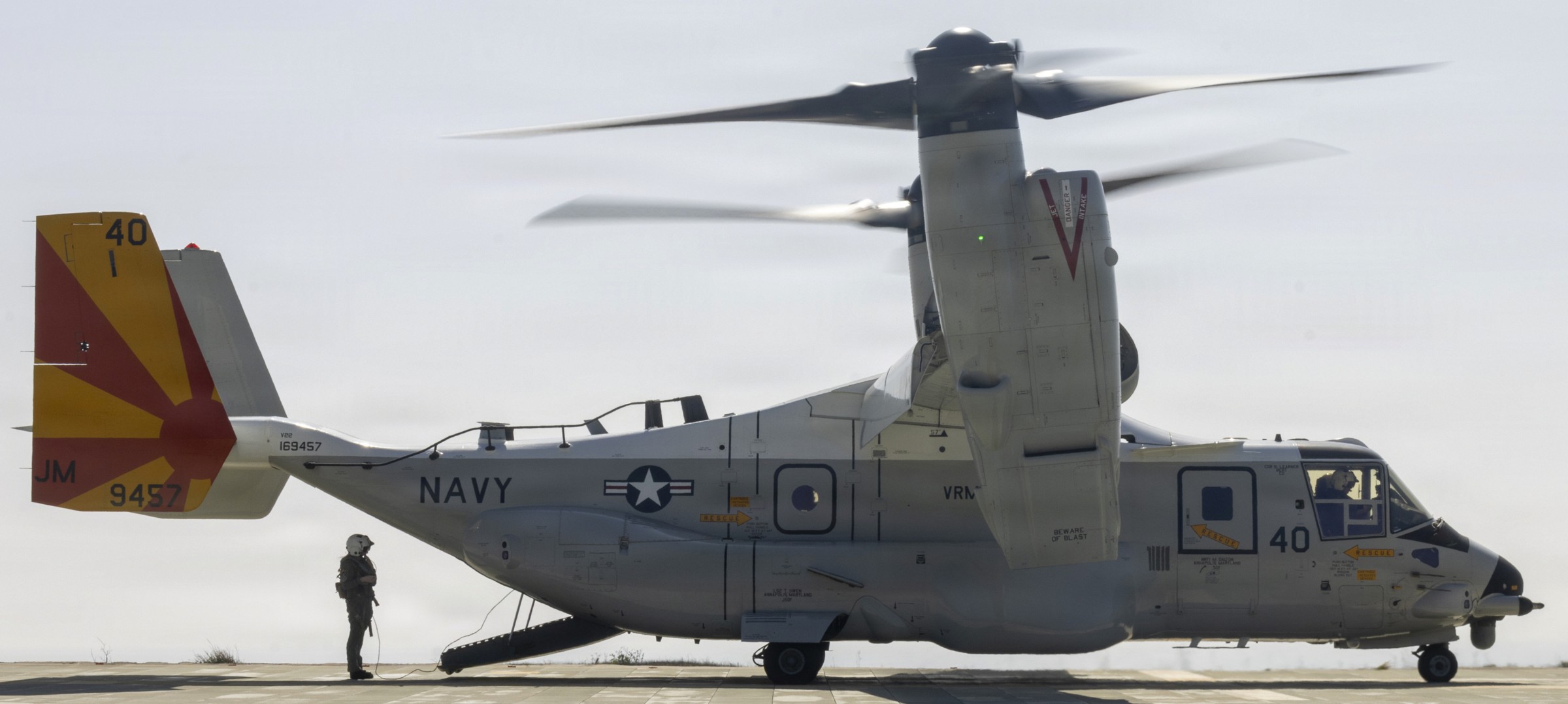 vrm-40 mighty bison fleet logistics multi mission squadron cmv-22b osprey mcb camp pendleton california 2025 23
