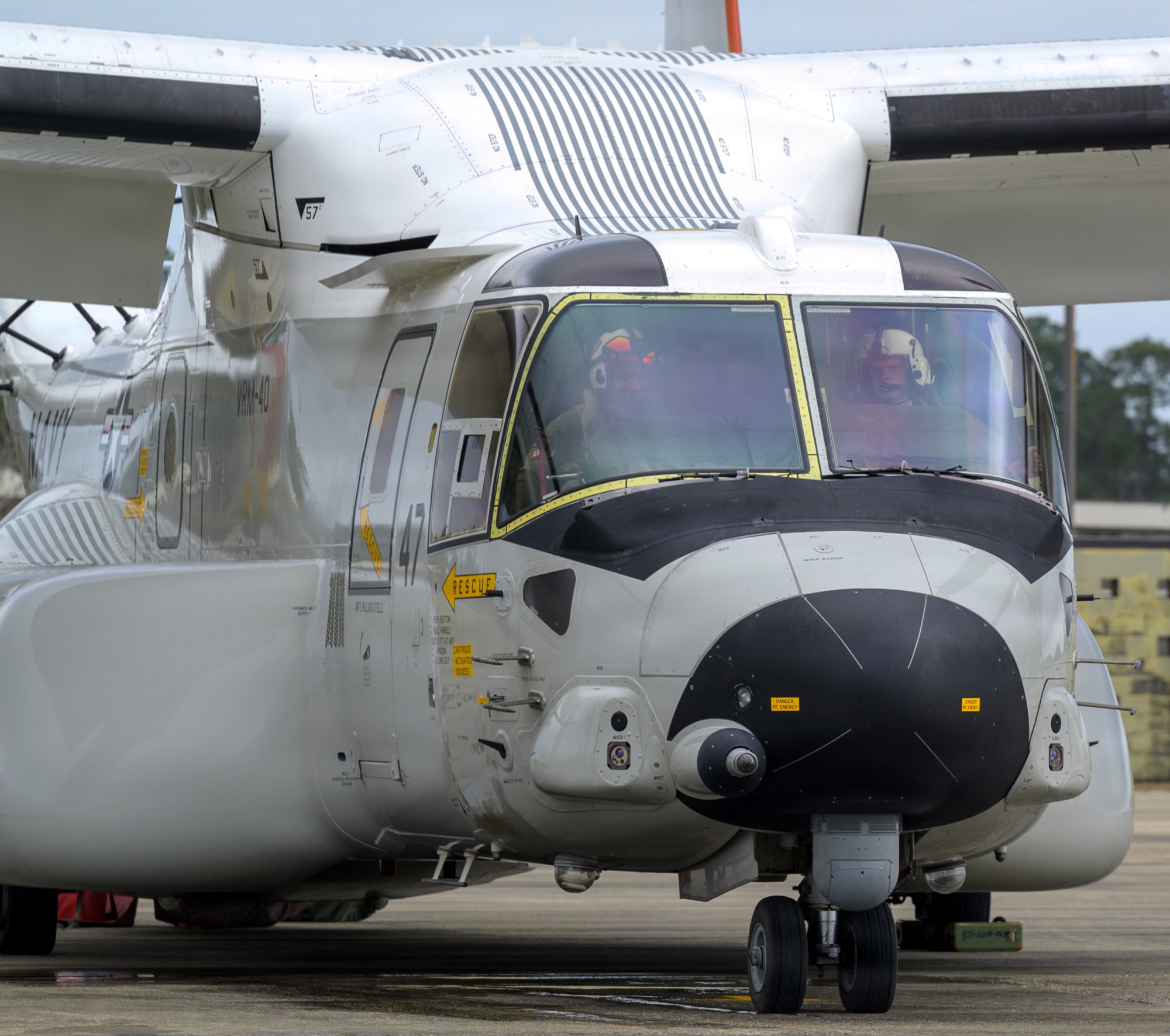 vrm-40 mighty bison fleet logistics multi mission squadron cmv-22b osprey exercise sentry south 26-2 gulfport biloxi mississippi 2026 30