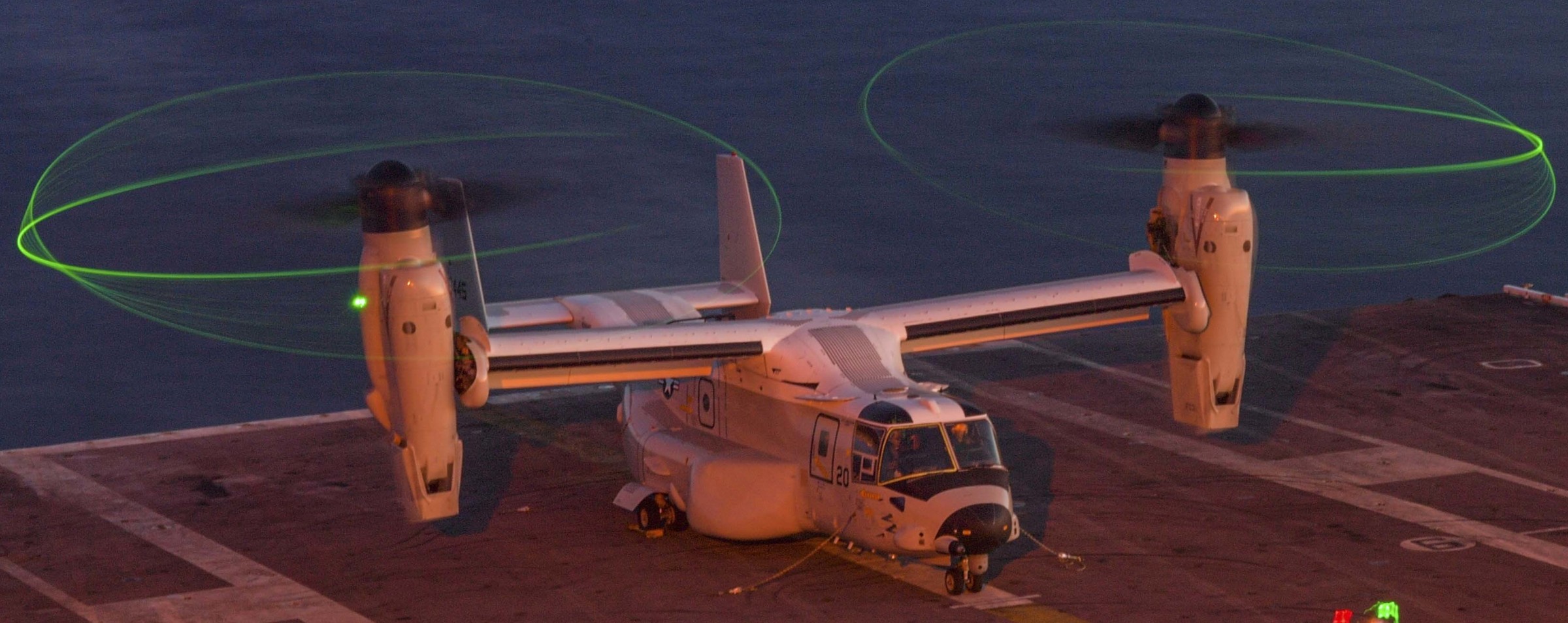 vrm-50 sun hawks fleet logistics multi mission squadron us navy bell boeing cmv-22b osprey replacement frs uss nimitz cvn-68 07