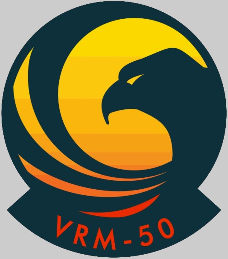 vrm-50 sun hawks insignia crest patch badge fleet logistics multi mission squadron us navy bell boeing cmv-22b osprey frs 02x