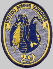 vs-29 sea control squadron screaming dragonfires patch crest insignia badge