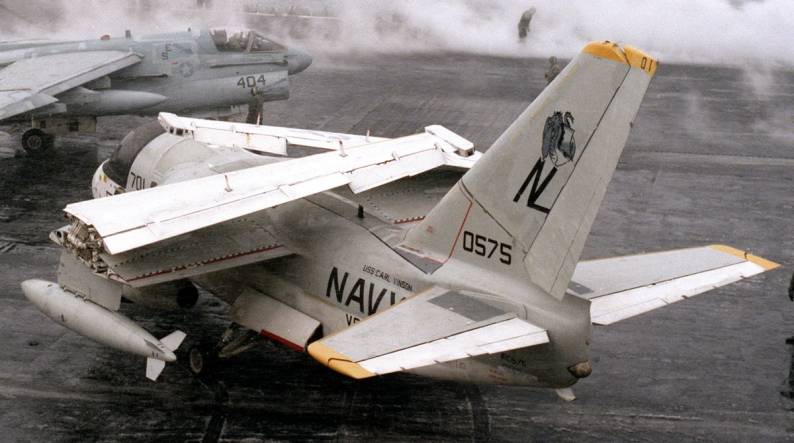 vs-29 air anti submarine squadron airasron s-3a viking cvw-15 uss carl vinson cvn-70