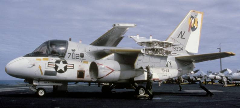 vs-29 air anti submarine squadron airasron s-3a viking cvw-15 uss carl vinson cvn-70
