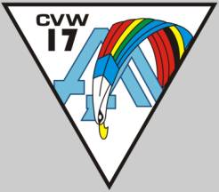 CVW-17 Carrier Air Wing seventeen patch crest insignia badge