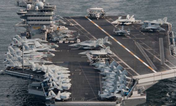 carrier air wing seventeen cvw-17 tailcode aa uss carl vinson cvn-70 nas oceana virginia