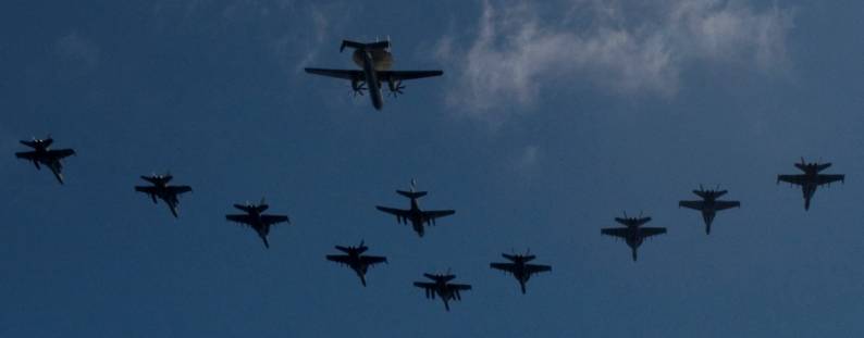 carrier air wing cvw 17 uss carl vinson cvn 70 may 2012