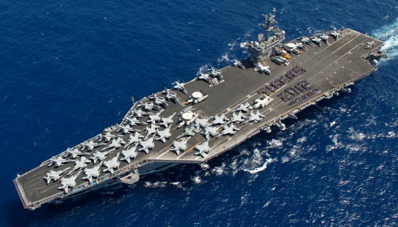 cvw-17 carrier air wing uss carl vinson cvn-70 tiger cruise 2012