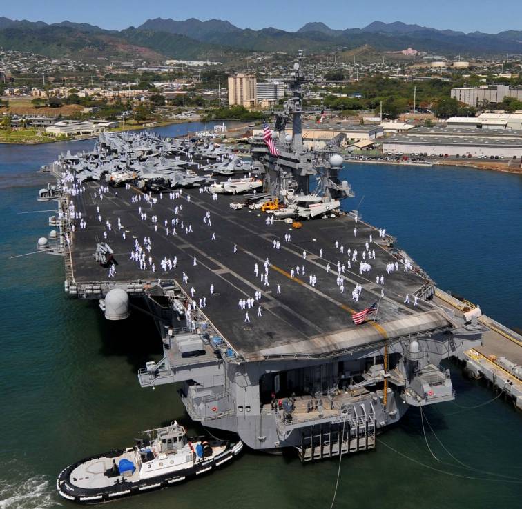 cvw 17 carrier air wing cvn 70 uss carl vinson 2012