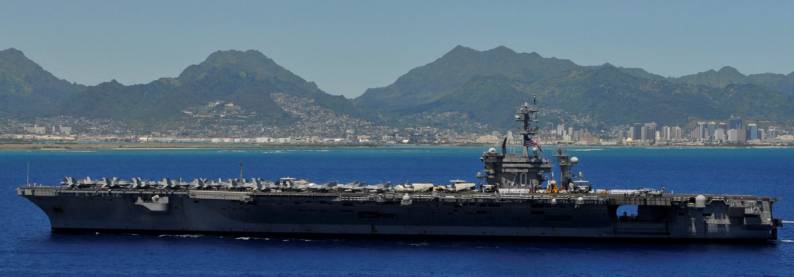 cvw 17 carrier air wing uss carl vinson cvn 70 pearl harbor 2012