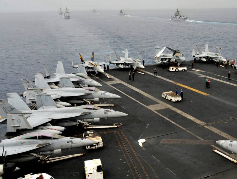 cvw-17 carrier air wing cvn 70 uss carl vinson indian ocean 2012