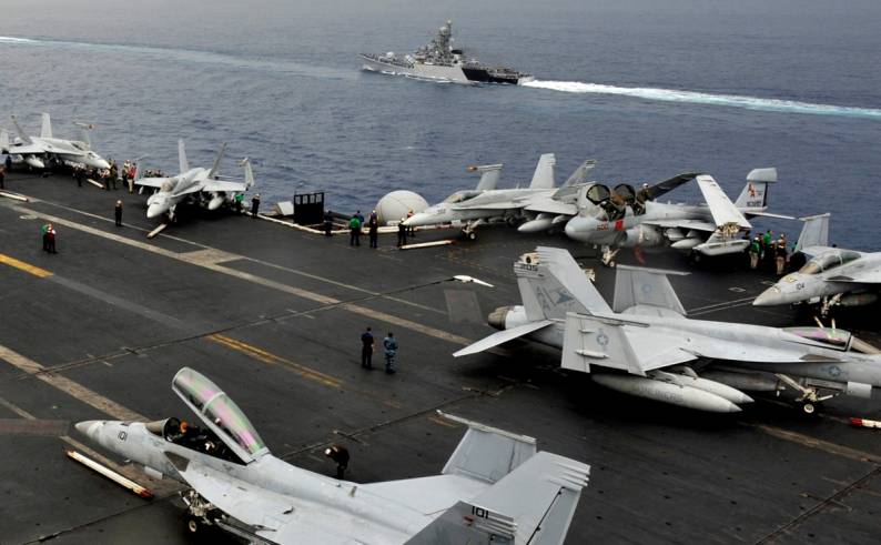 carrier air wing cvw 17 uss carl vinson 2012