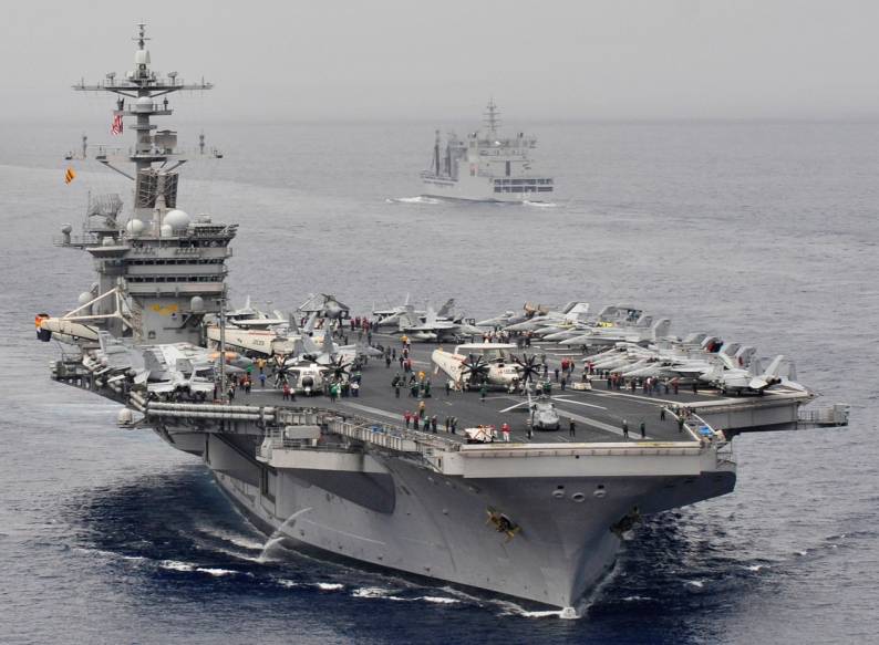 carrier air wing cvw 17 uss carl vinson