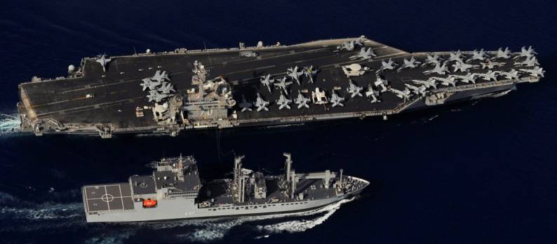 carrier air wing 17 cvw uss carl vinson