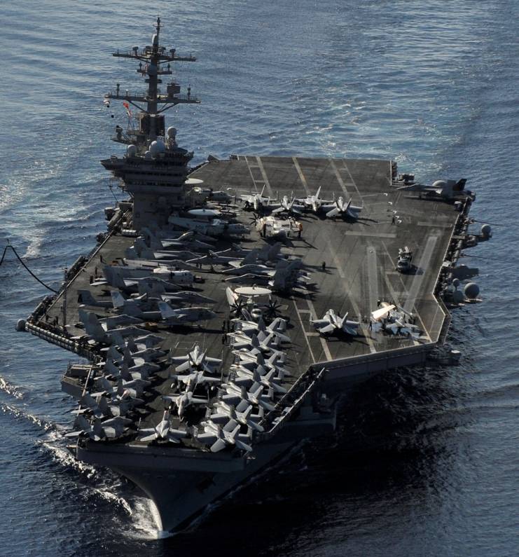 carrier air wing 17 cvw uss carl vinson