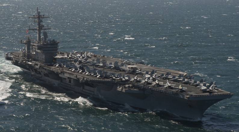 carrier air wing cvw-17 uss carl vinson arabian gulf 2012