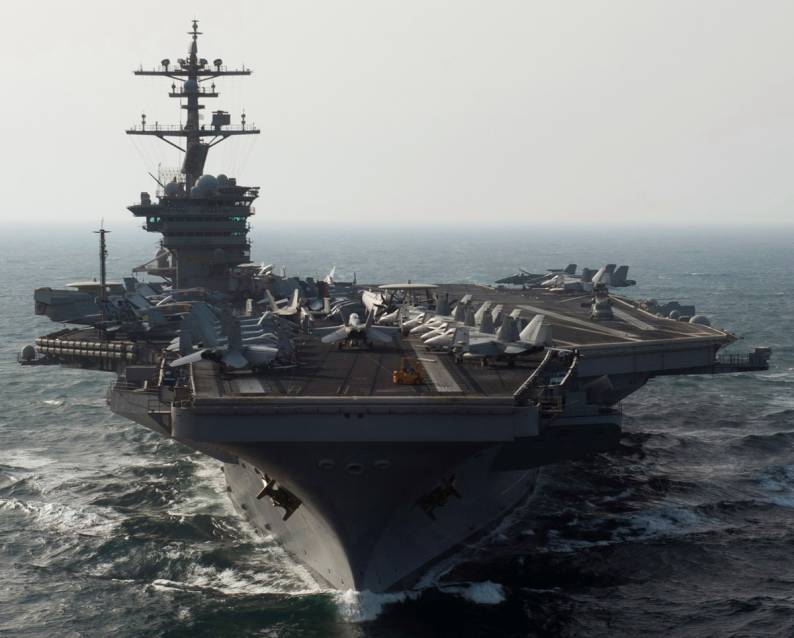 carrier air wing cvw-17 uss carl vinson cvn 70