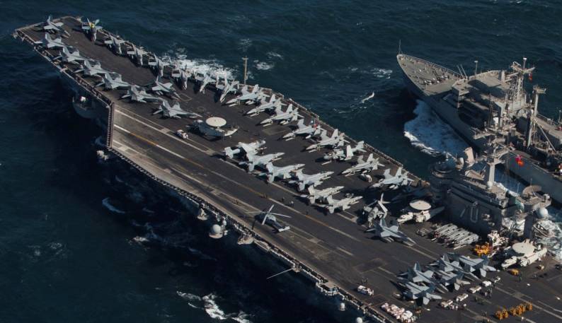 carrier air wing cvw-17 uss carl vinson arabian gulf 2012