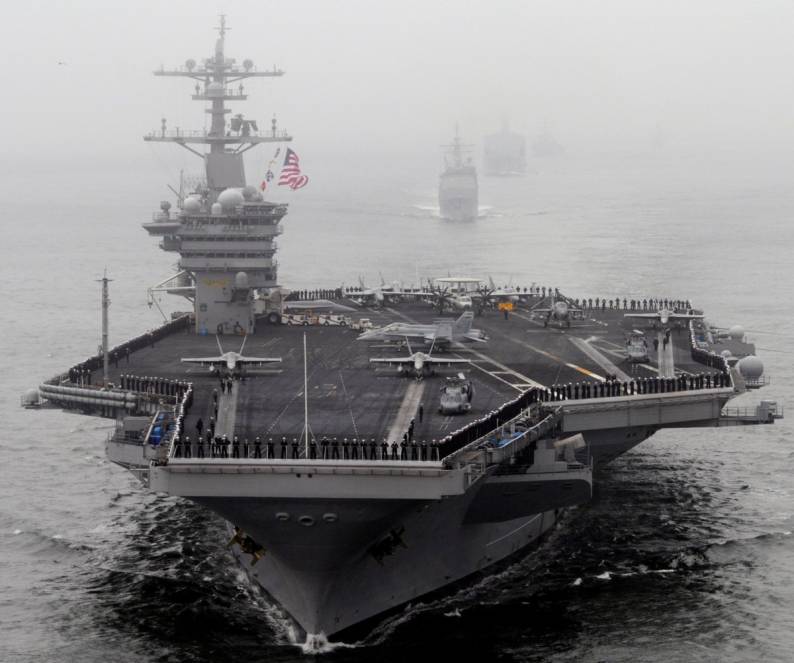 cvw-17 carrier air wing uss carl vinson cvn 70 san francisco 2011