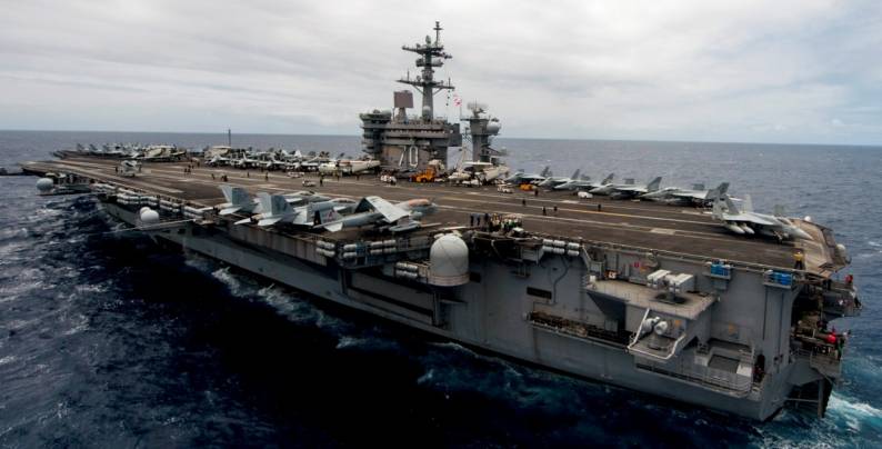 carrier air wing cvw-17 uss carl vinson cvn 70 pacific ocean