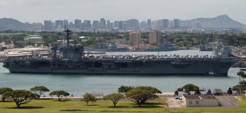 cvw 17 carrier air wing cvn 70 uss carl vinson pearl harbor hawaii 2011