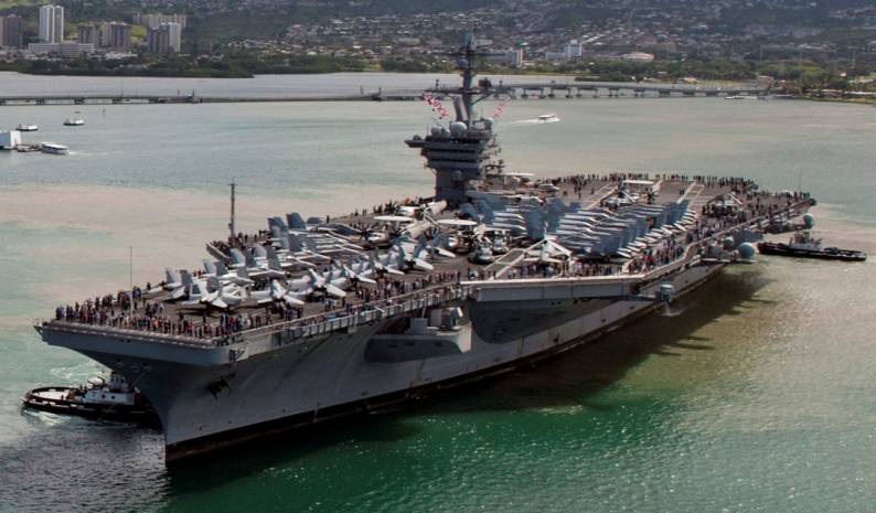 cvw-17 carrier air wing uss carl vinson pearl harbor 2011