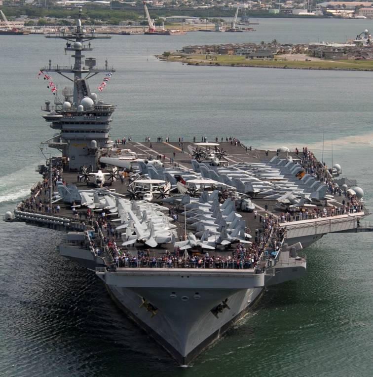 cvw-17 carrier air wing aboard uss carl vinson cvn 70