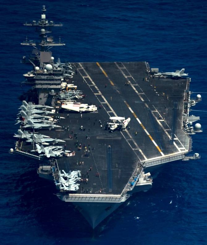 cvw-17 carrier air wing uss carl vinson cvn 70 pacific ocean 2011