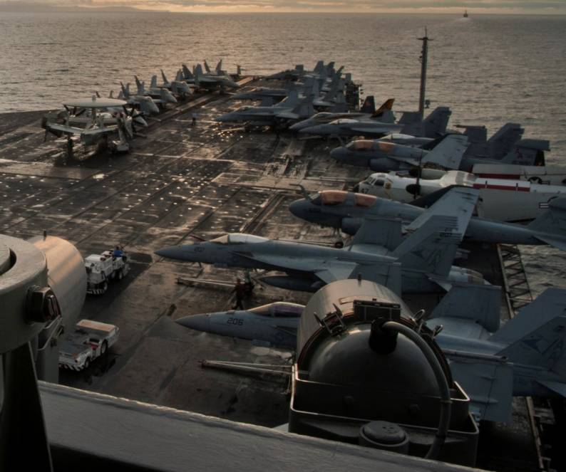 cvw-17 carrier air wing uss carl vinson cvn 70 surigao strait 2011