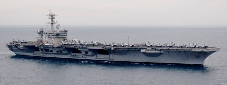 carrier air wing cvw-17 uss carl vinson