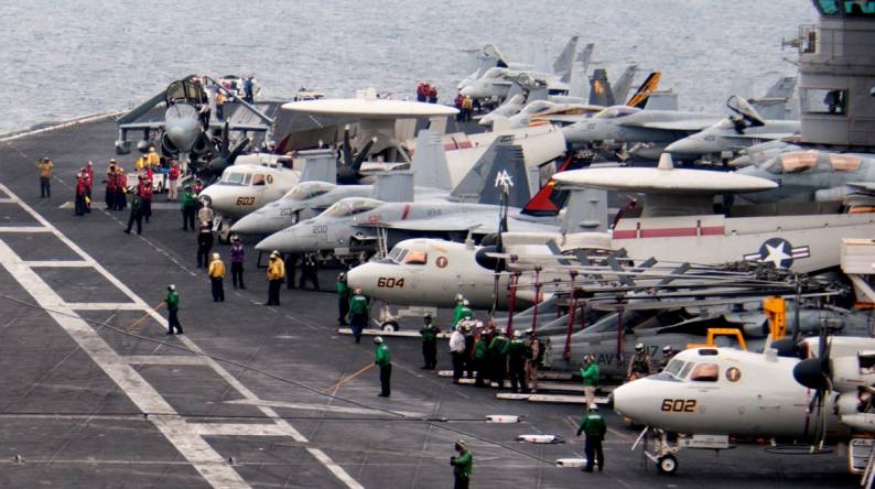 cvw-17 carrier air wing cvn 70 uss carl vinson arabian gulf 2011