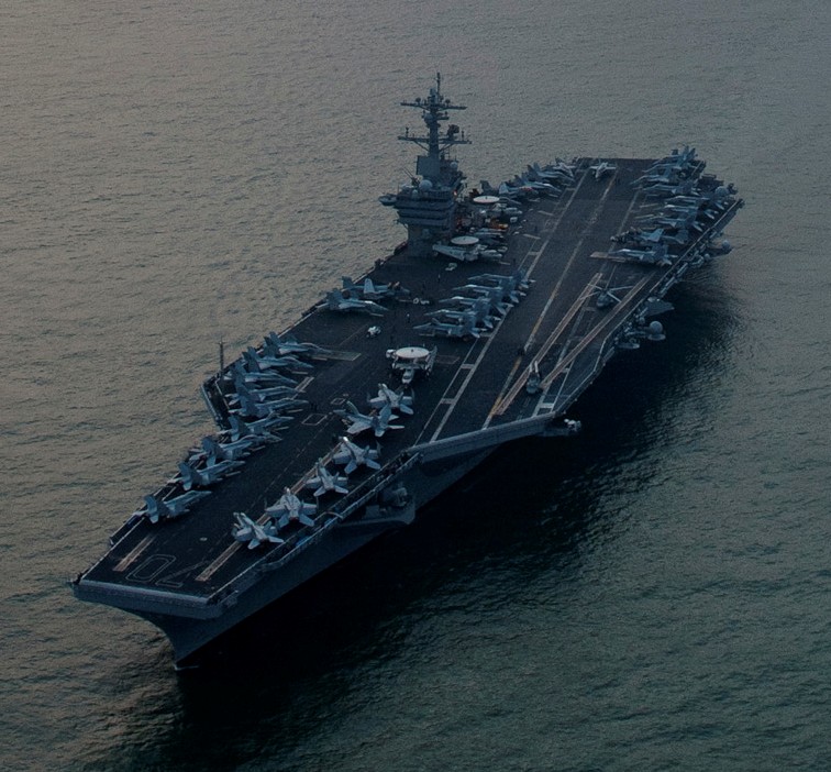 carrier air wing cvw-17 uss carl vinson cvn 70 strait of malacca 2011