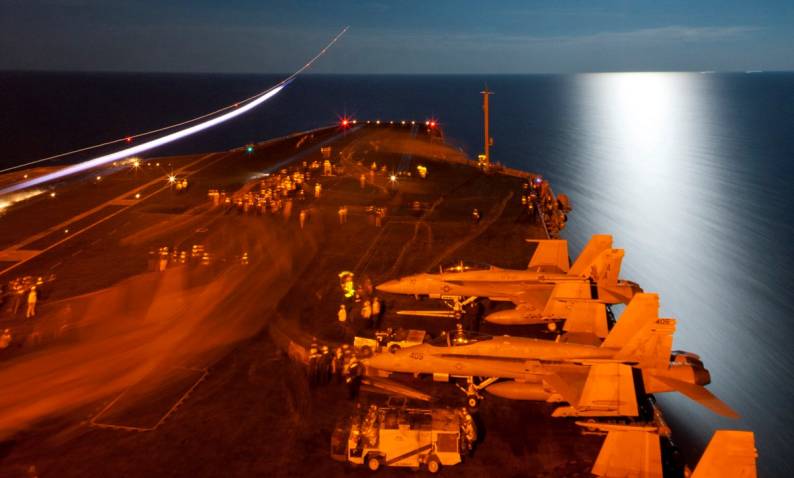 cvw 17 carrier air wing cvn 70 uss carl vinson pacific ocean
