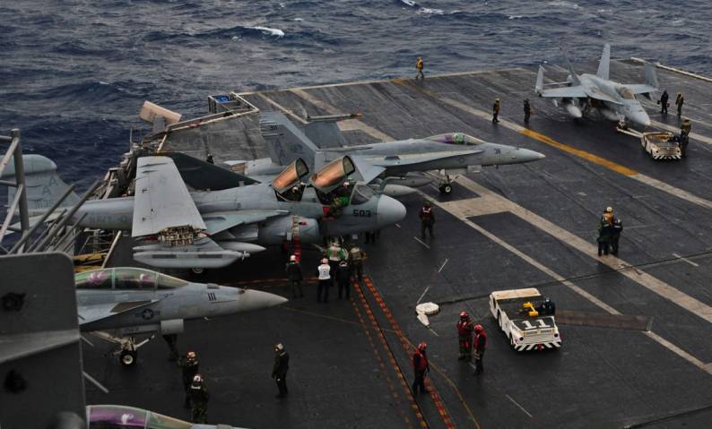 carrier air wing cvw-17 uss carl vinson cvn 70